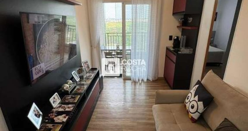 Apartamento com 2 quartos à venda - edifício residencial florença - salto/sp