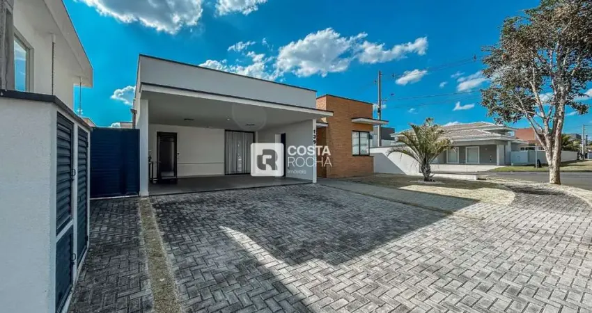 Casa com 3 quartos - Condominio Portal dos Bandeirantes - Salto/SP