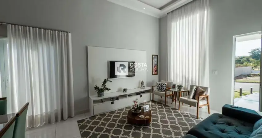 Casa com 3 quartos - Condominio Portal dos Bandeirantes - Salto/SP