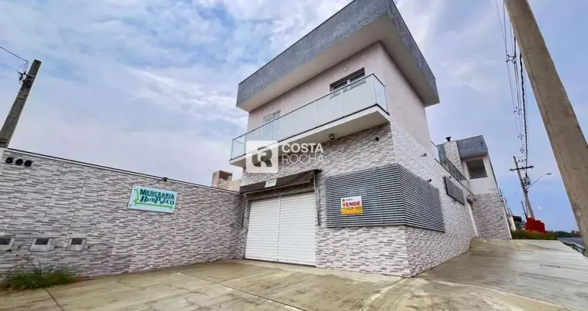 Casa com salão à venda - Residencial Vila dos Eucaliptos - Salto/SP