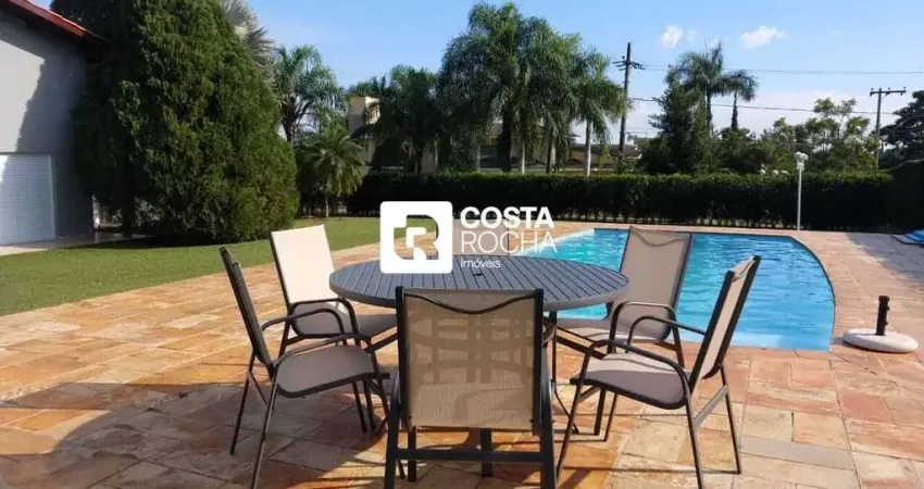 Casa em condomínio fechado com 5 quartos à venda na Rua Centauro, 578, Condomínio Fechado Village Haras São Luiz, Salto