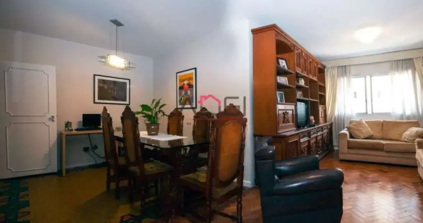 Apartamento com 2 dormitórios à venda, 115 m² por R$ 750.000,00 - Santo Amaro - São Paulo/SP