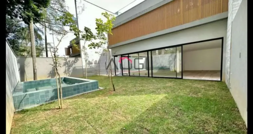 Casa em condomínio fechado com 4 quartos à venda na Rua Pirandello, 245, Brooklin Paulista, São Paulo