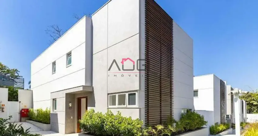 Casa em condomínio exclusivo na granja julieta ? 525 m², 4 suítes e 5 vagas