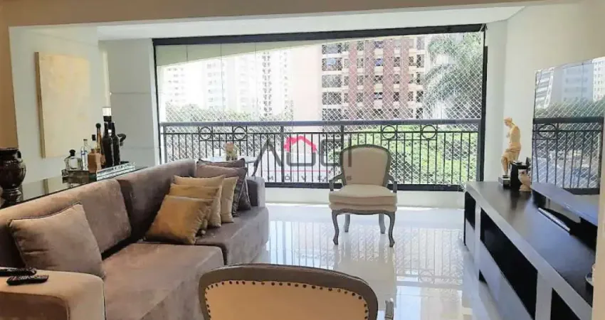 Apartamento com 3 quartos à venda na Avenida Macuco, 299, Moema, São Paulo