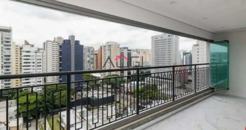 Apartamento com 3 quartos para alugar na Avenida Bem-te-vi, 206, Moema, São Paulo