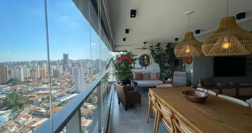 Apartamento incrível com 3 suítes e 3 vagas na Rua Bela Vista!