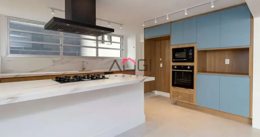 167,50 m² - 2 vagas - 3 dormitórios (2 suítes) - ed. place l'etoile - rua pará, 269, higienópolis