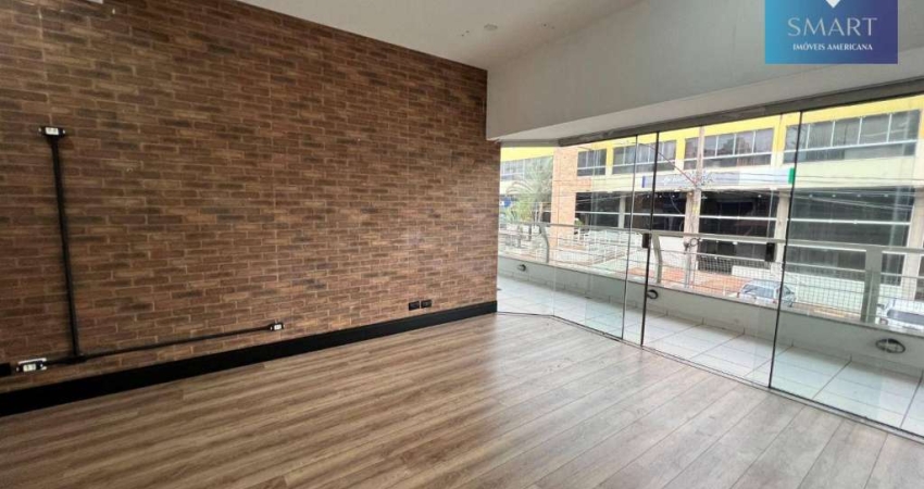 Sala para alugar, 25 m² por R$ 1.342,00/mês - Jardim Girassol - Americana/SP