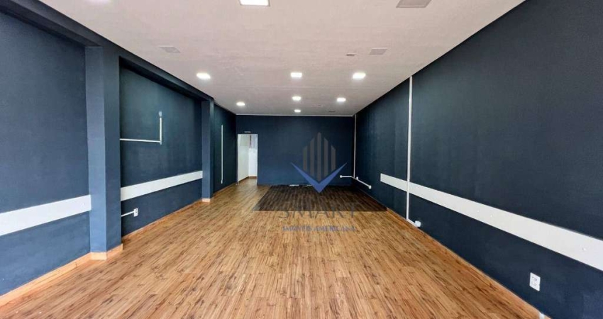 Salão para alugar, 77 m² por R$ 2.194,00/mês - Centro - Americana/SP