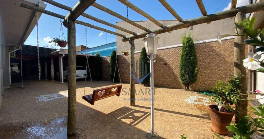 Casa à venda, 120 m² por R$ 560.000,00 - Parque Frezarin - Santa Bárbara D'Oeste/SP