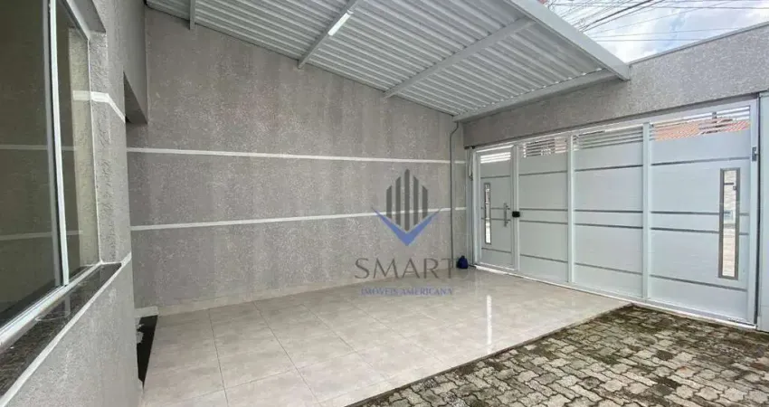 Casa à venda, 120 m² por R$ 570.000,00 - Parque Residencial Jaguari - Americana/SP