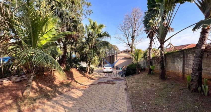 Chácara com 3 dormitórios à venda, 3600 m² por R$ 1.500.000,00 - Iate Clube de Campinas - Americana/SP
