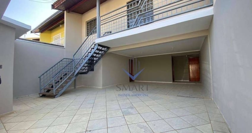 Casa para alugar, 200 m² por R$ 3.103,00/mês - Parque Novo Mundo - Americana/SP