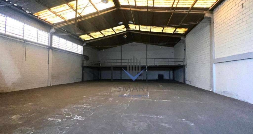 Galpão para alugar, 500 m² por R$ 7.693,00/mês - Cidade Industrial - Santa Bárbara D'Oeste/SP