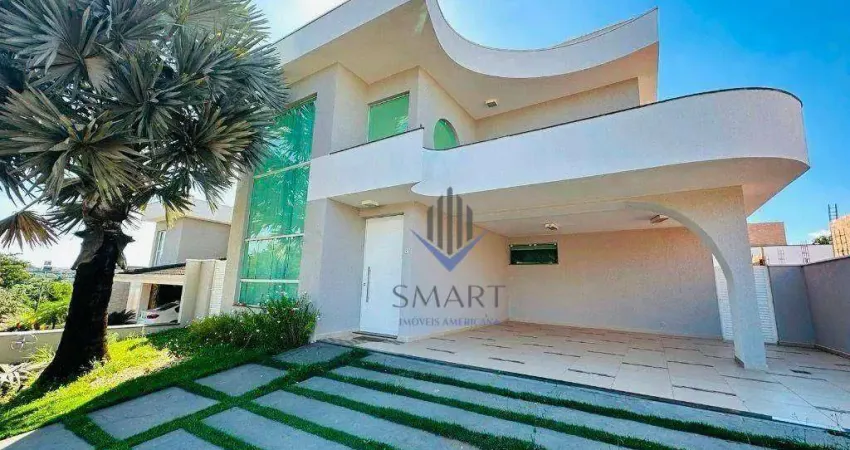 Casa para alugar, 280 m² por R$ 9.000,00/mês - Loteamento Residencial Jardim Villagio II - Americana/SP