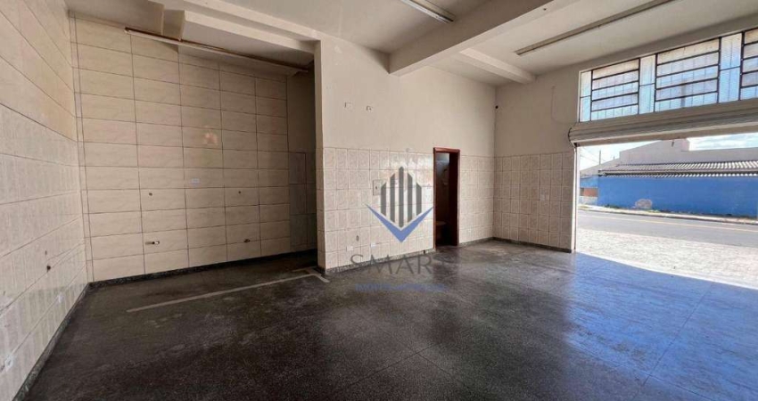 Salão para alugar, 60 m² por R$ 2.648,00/mês - Antônio Zanaga - Americana/SP