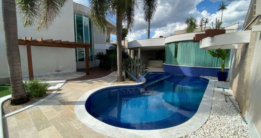 Casa com 3 dormitórios, 400 m² - venda por R$ 2.750.000,00 ou aluguel por R$ 12.270,00/mês - Parque Universitário - Americana/SP