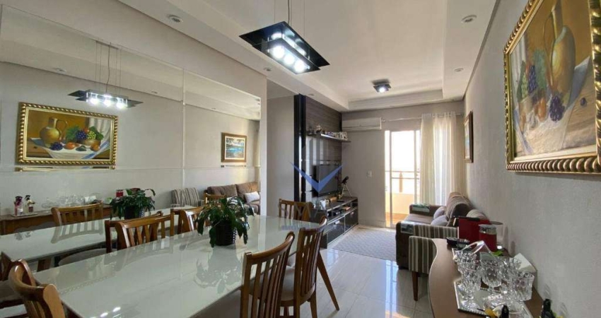 Apartamento à venda, 65 m² por R$ 420.000,00 - Vila Omar - Americana/SP