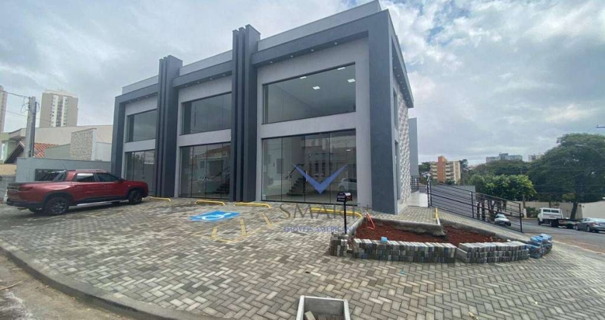 Salão para alugar, 106 m² por R$ 4.500,00/mês - Jardim São Paulo - Americana/SP