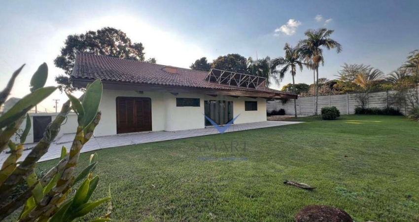 Casa com 1 dormitório, 200 m² - venda por R$ 1.500.000,00 ou aluguel por R$ 3.889,32/mês - Bairro do Cillos - Santa Bárbara D'Oeste/SP