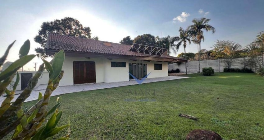 Casa com 1 dormitório, 200 m² - venda por R$ 1.500.000,00 ou aluguel por R$ 3.889,32/mês - Bairro do Cillos - Santa Bárbara D'Oeste/SP
