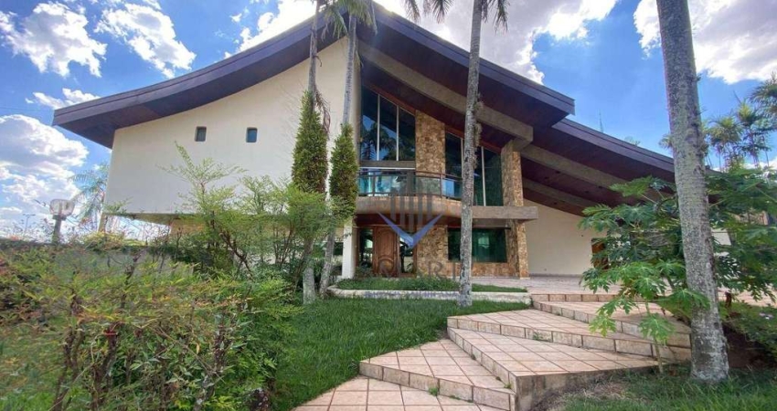Casa com 3 dormitórios à venda, 578 m² por R$ 3.500.000,00 - Bairro do Cillos - Santa Bárbara D'Oeste/SP