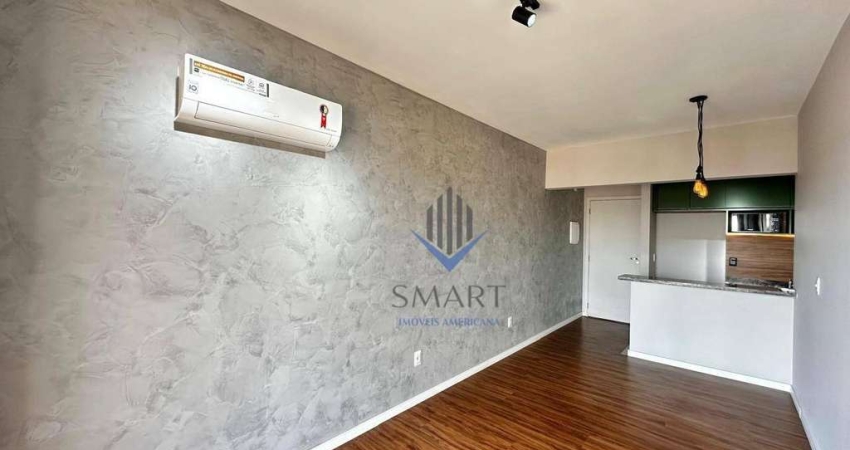 Apartamento com 2 dormitórios à venda, 65 m² por R$ 430.000,00 - Cidade Jardim I - Americana/SP