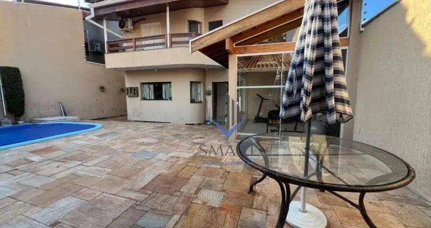 Casa com 4 dormitórios à venda, 348 m² por R$ 1.600.000,00 - Parque Residencial Nardini - Americana/SP