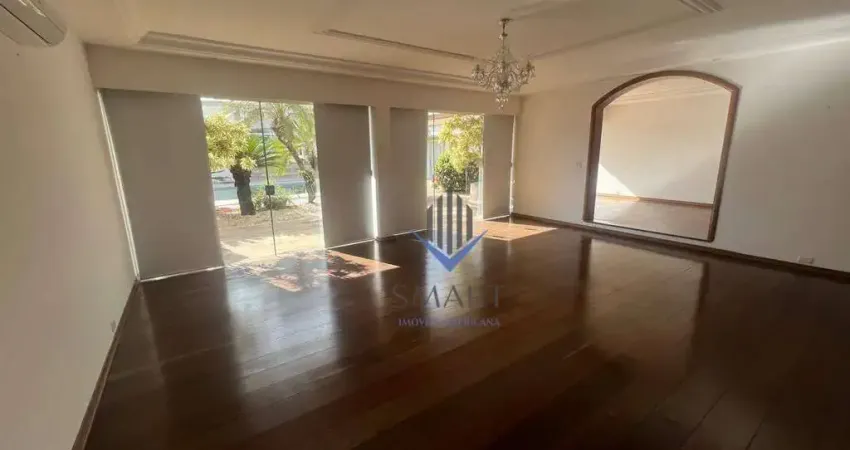 Casa com 4 dormitórios para alugar, 550 m² por R$ 25.719,53/mês - Jardim Girassol - Americana/SP