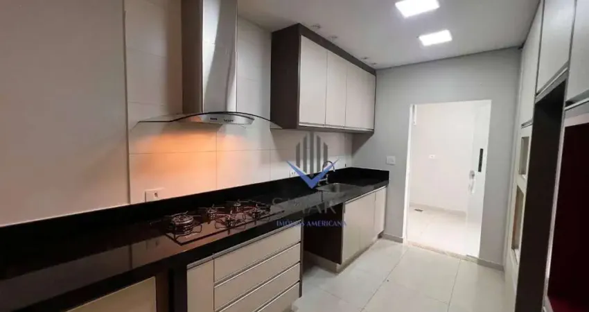Casa com 2 dormitórios, 180 m² - venda por R$ 750.000,00 ou aluguel por R$ 3.895,00/mês - Vila Dainese - Americana/SP