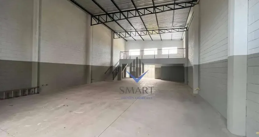 Salão, 280 m² - venda por R$ 1.100.000,00 ou aluguel por R$ 6.016,00/mês - Jardim Alphacenter - Santa Bárbara D'Oeste/SP