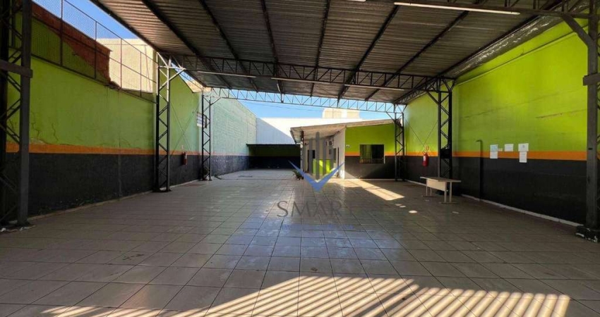 Salão para alugar, 400 m² por R$ 6.822,00/mês - Colina - Americana/SP