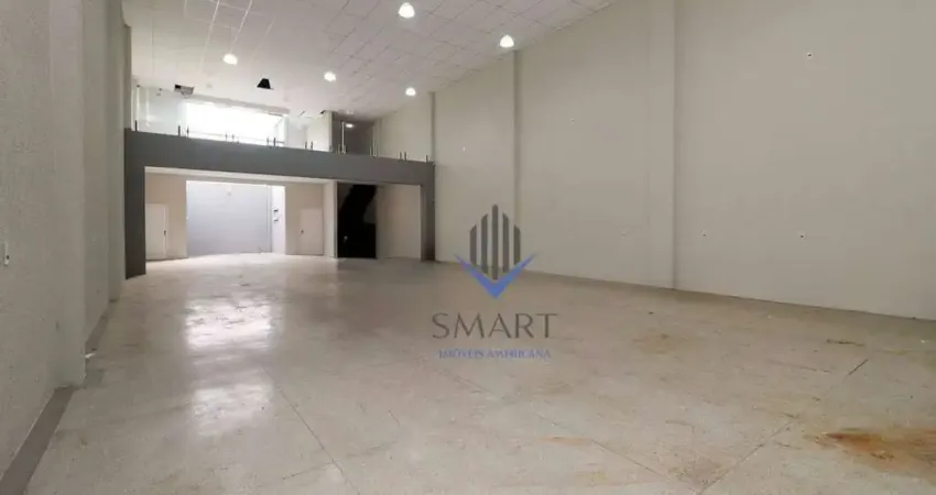 Salão para alugar, 295 m² por R$ 5.500/mês - Jardim Alphacenter - Santa Bárbara D'Oeste/SP