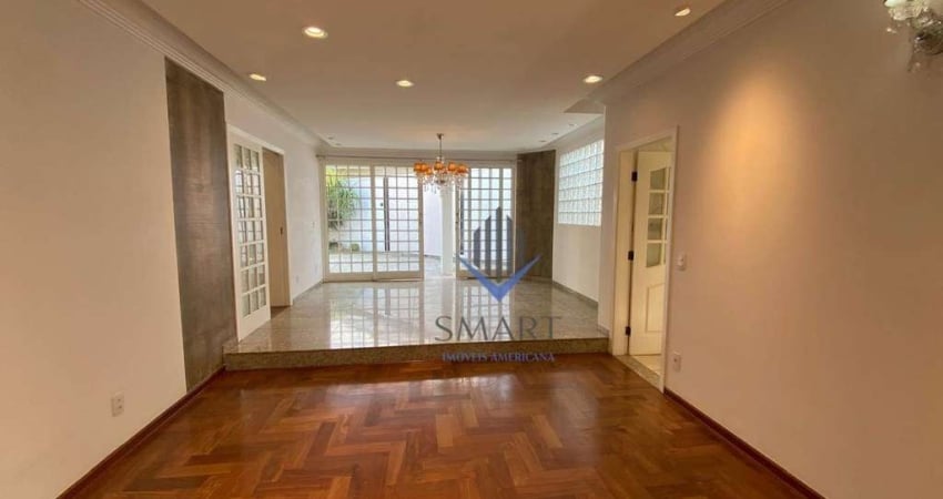 Casa com 3 dormitórios para alugar, 212 m² por R$ 8.280/mês - Parque Residencial Nardini - Americana/SP