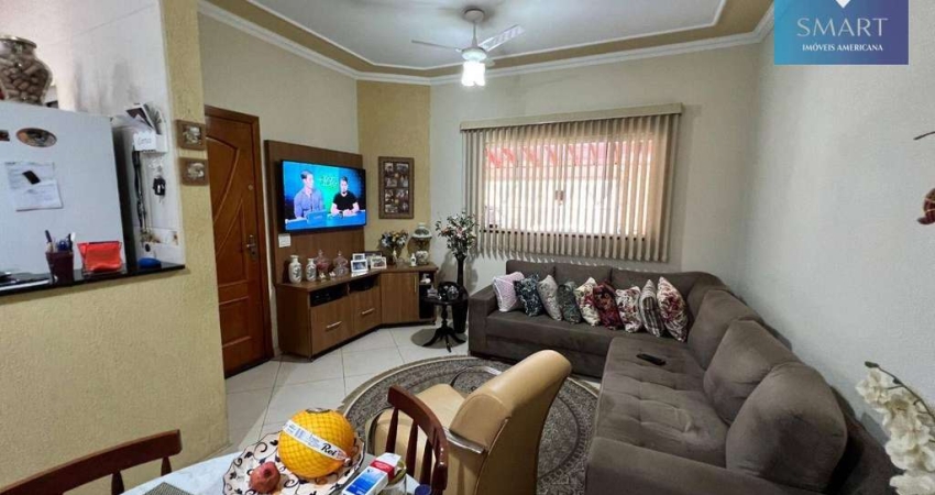 Casa à venda, 137 m² por R$ 530.000,00 - Parque Nova Carioba - Americana/SP