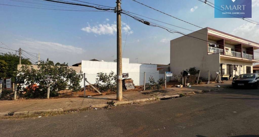 Terreno à venda, 207 m² por R$ 160.000,00 - Jardim Bertoni - Americana/SP