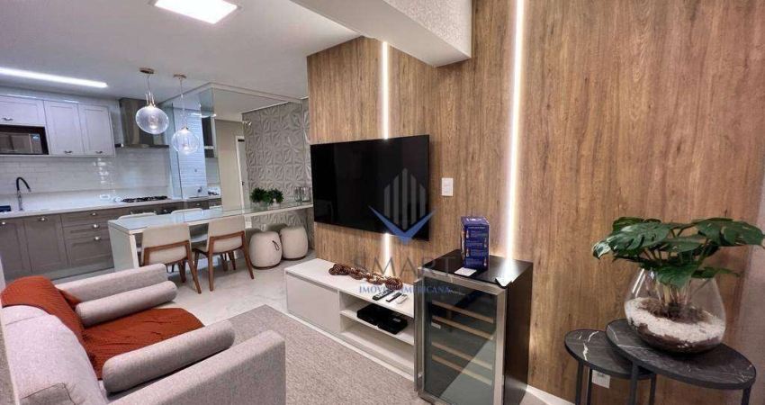 Apartamento à venda, 70 m² por R$ 680.000,00 - Jardim Ipiranga - Americana/SP