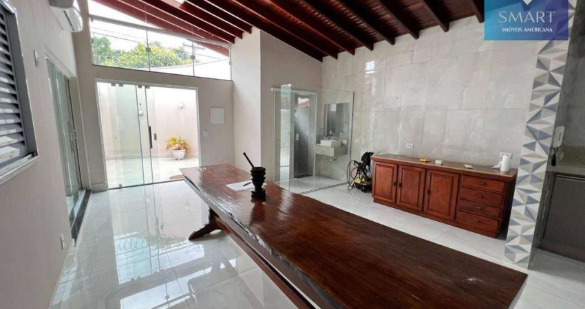 Casa à venda, 162 m² por R$ 650.000,00 - Parque Residencial Jaguari - Americana/SP