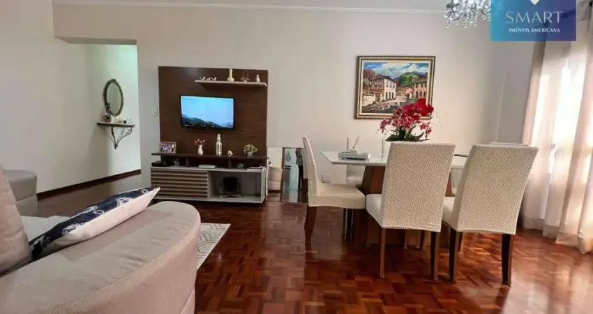 Apartamento à venda, 89 m² por R$ 320.000,00 - Vila Belvedere - Americana/SP