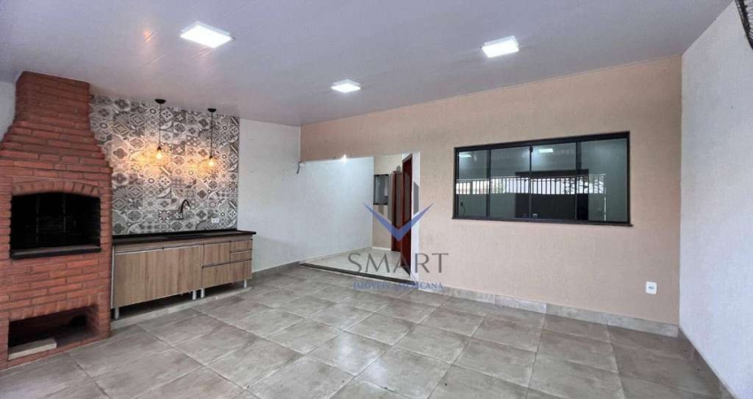 Casa à venda, 138 m² por R$ 535.000,00 - Parque Residencial Jaguari - Americana/SP
