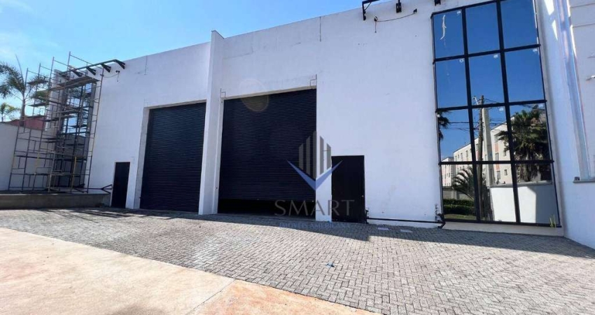 Salão para alugar, 652 m² por R$ 16.500,00/mês - Loteamento Industrial Machadinho - Americana/SP