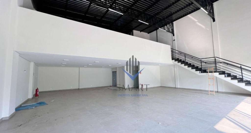 Salão para alugar, 290 m² por R$ 4.000,00/mês - Jardim São Francisco - Santa Bárbara D'Oeste/SP