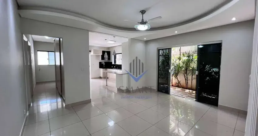 Casa com 3 dormitórios para alugar, 205 m² por R$ 8.800,00/mês - Jardim Imperador - Americana/SP
