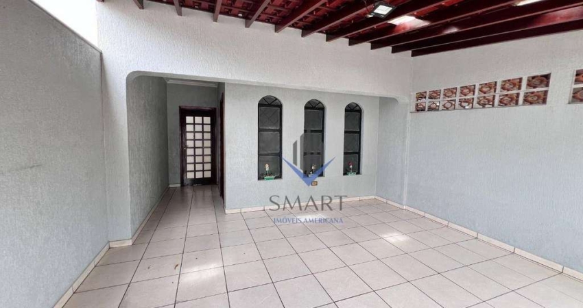 Casa com 2 dormitórios para alugar, 100 m² por R$ 1.945,00/mês - Jardim Cândido Bertini - Santa Bárbara D'Oeste/SP