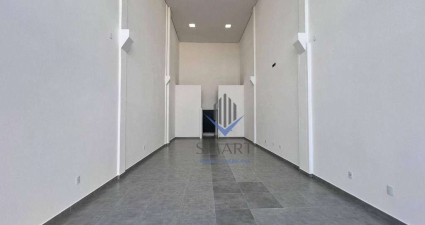 Salão para alugar, 90 m² por R$ 4.020,00/mês - Jardim Terramérica II - Americana/SP