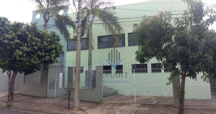 Galpão para alugar, 930 m² por R$ 15.400,00/mês - Cidade Industrial - Santa Bárbara D'Oeste/SP