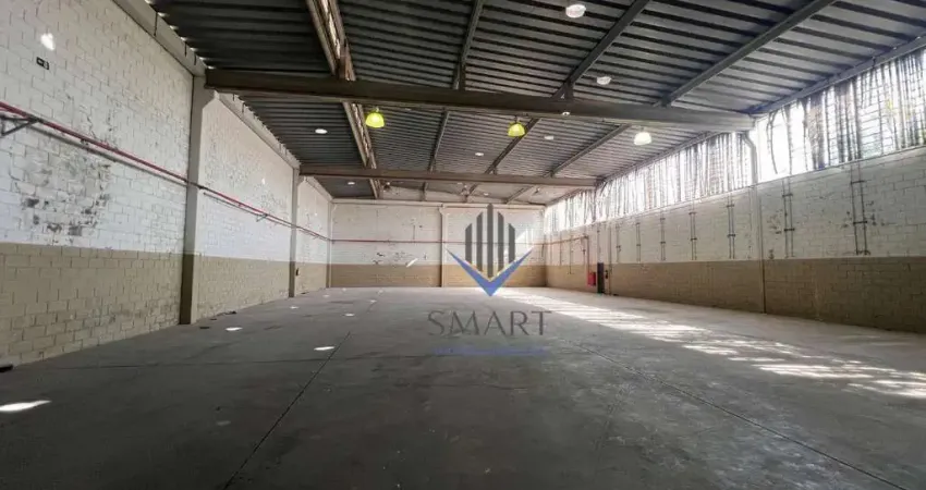 Galpão para alugar, 930 m² por r$ 14.400,00/mês - cidade industrial - santa bárbara d'oeste/sp