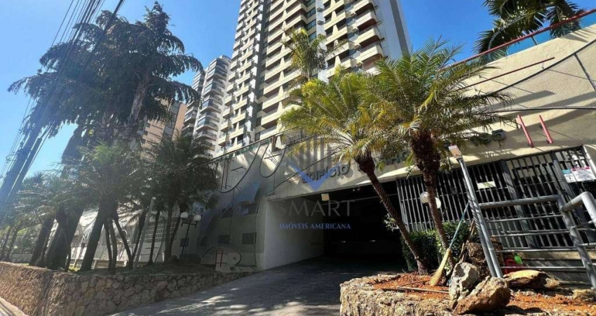 Apartamento com 3 dormitórios para alugar, 300 m² por R$ 8.807,00/mês - Vila Pavan - Americana/SP