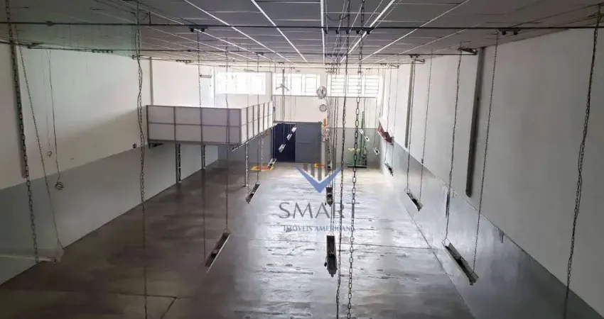 Salão para alugar, 341 m² por R$ 7.795,00/mês - Jardim Ipiranga - Americana/SP